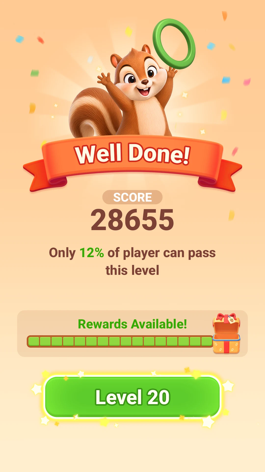 Rotate Rings screenshot